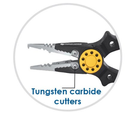 AQUA MARINE - 6.5" Aluminium Fishing Plier